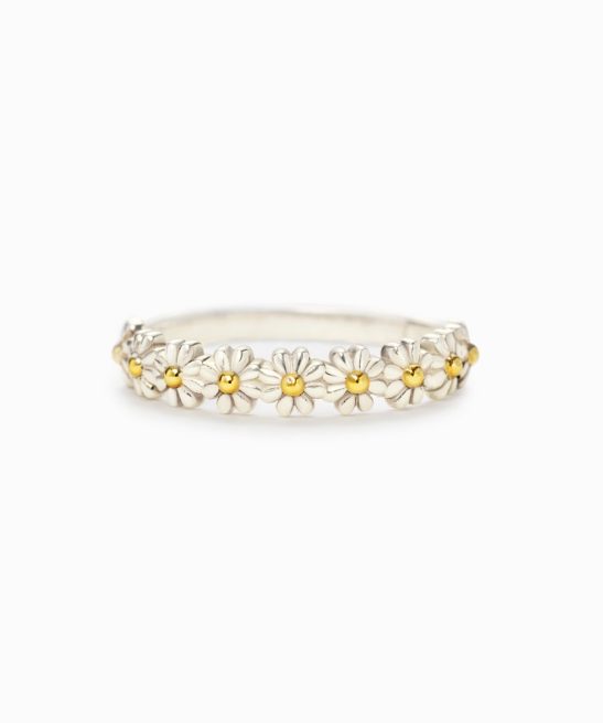 DAISY RING - Gift For Loved One, S925 Sterling Silver