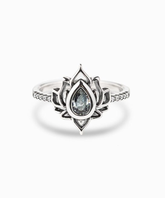 For Daughter No Mud No Lotus Ring