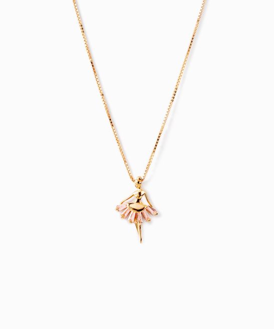 Proud Of You My Ballerina Necklace