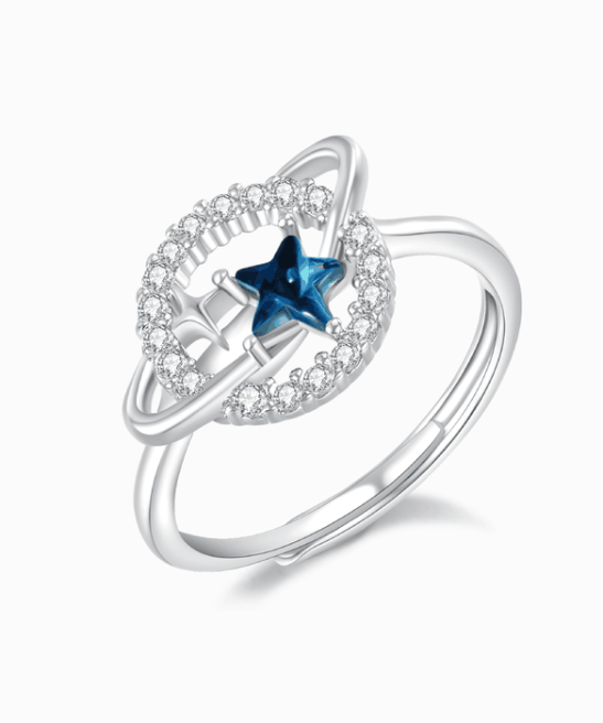 To My Daughter, You Are Special Planet and Stars Ring