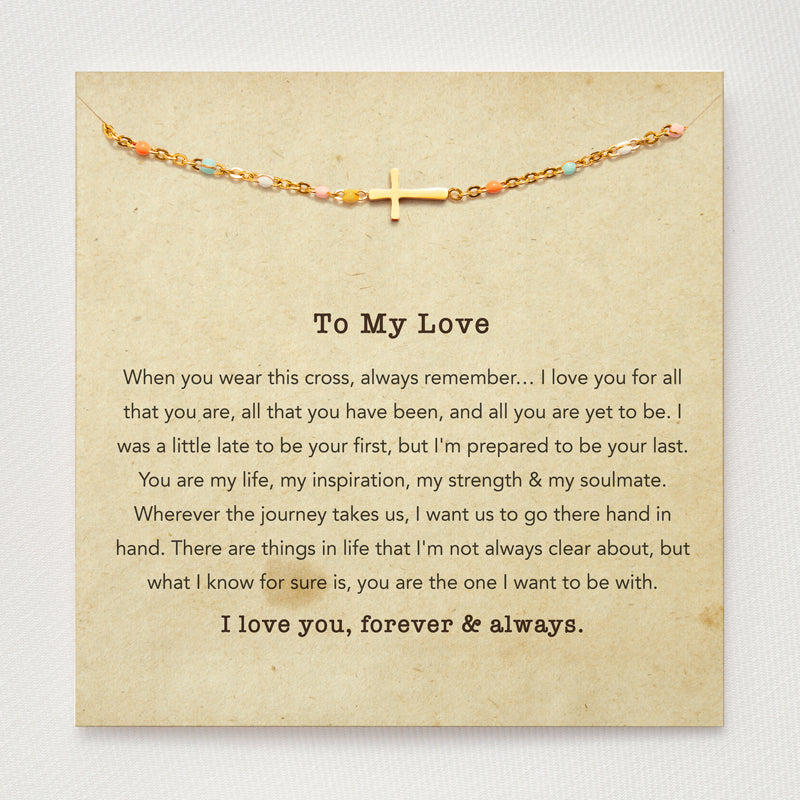 Cross Bracelet