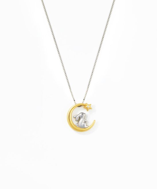 You're Some Bunny Special Bunny Necklace