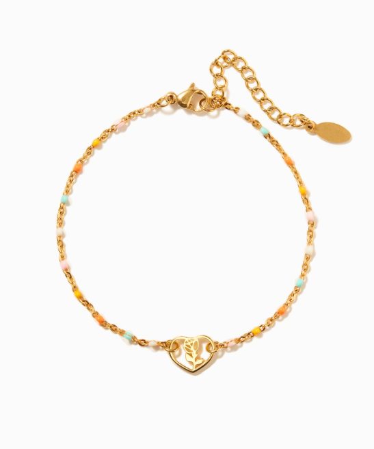 Redamancy Heart Rose Bracelet