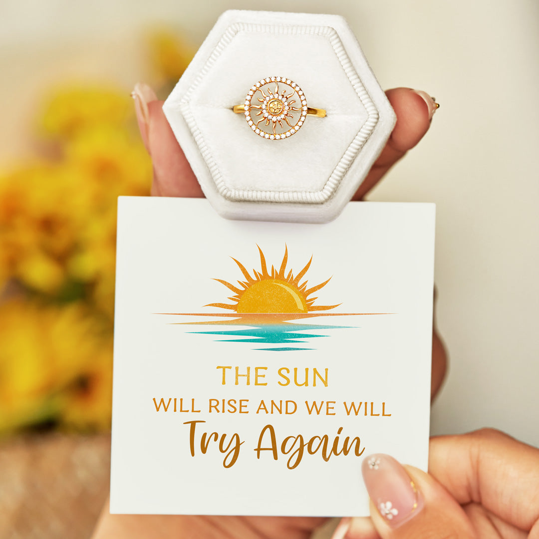 Sunshine Ring - The Sun Will Rise