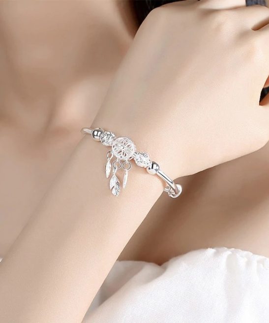 Dreamcatcher Charm Bracelet
