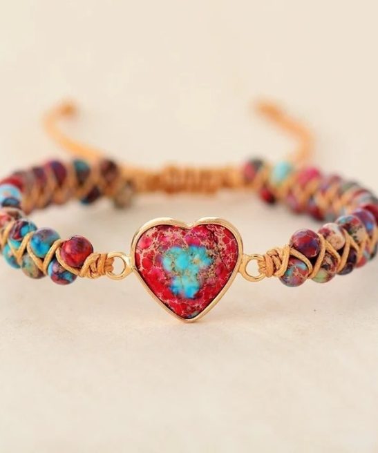 Passionate Heart Jasper Bracelet - The best gift for loved ones