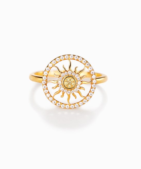The Sun Will Rise Sunshine Ring